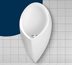 Mictório Uribras Waterless — Modelo Master